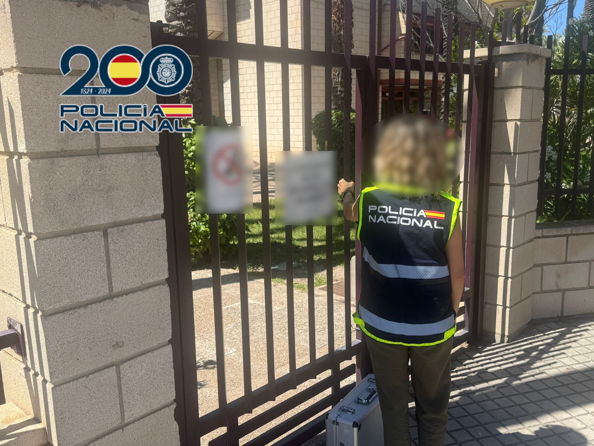Detenidos en Elche dos hombres por robos en colegios, comercios y obras en construcción Detenidos en Elche dos hombres por robos en colegios, comercios y obras en construcción