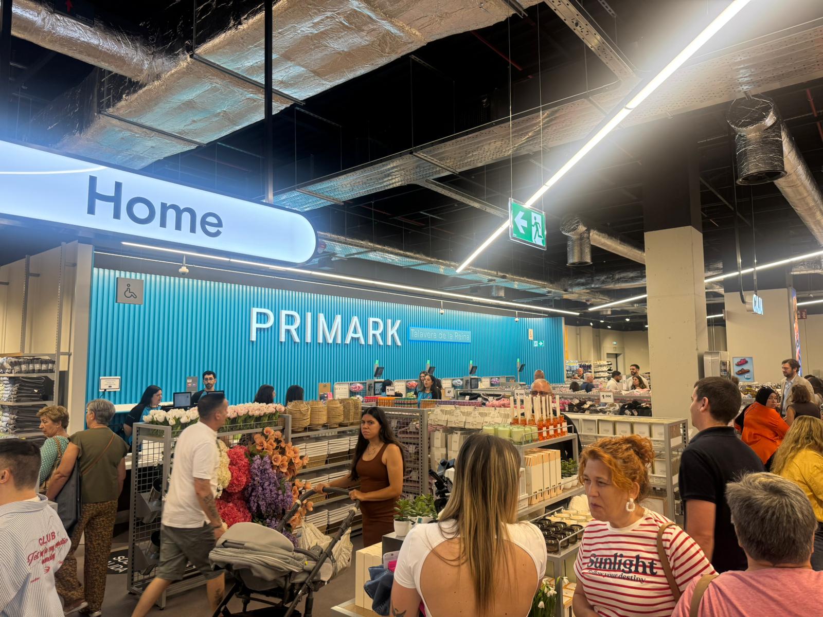 Primark abre sus puertas en Talavera Primark abre sus puertas en Talavera