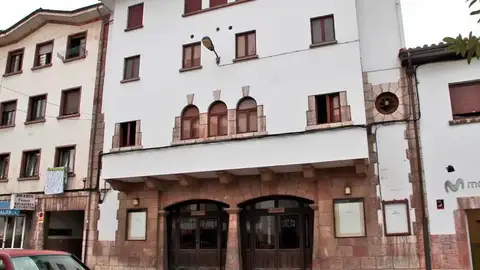 Fachada del Cine Colón Fachada del Cine Colón