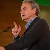 El expresidente del Gobierno José Luis Rodríguez Zapatero en una imagen de archivo. El expresidente del Gobierno José Luis Rodríguez Zapatero en una imagen de archivo.