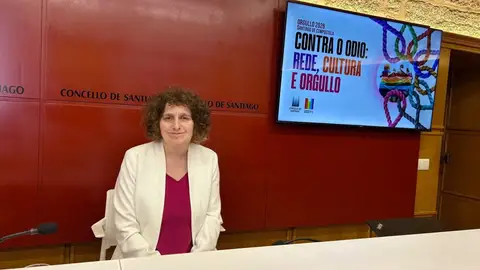 La alcaldesa Goretti Sanmartín achaca la bajada de la rentabilidad hotelera al cierre del aeropuerto de Santiago y la marcha de Ryanair La alcaldesa Goretti Sanmartín achaca la bajada de la rentabilidad hotelera al cierre del aeropuerto de Santiago y la marcha de Ryanair