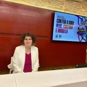 La alcaldesa Goretti Sanmartín achaca la bajada de la rentabilidad hotelera al cierre del aeropuerto de Santiago y la marcha de Ryanair