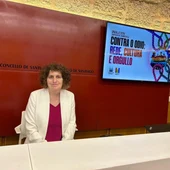 La alcaldesa Goretti Sanmartín achaca la bajada de la rentabilidad hotelera al cierre del aeropuerto de Santiago y la marcha de Ryanair La alcaldesa Goretti Sanmartín achaca la bajada de la rentabilidad hotelera al cierre del aeropuerto de Santiago y la marcha de Ryanair