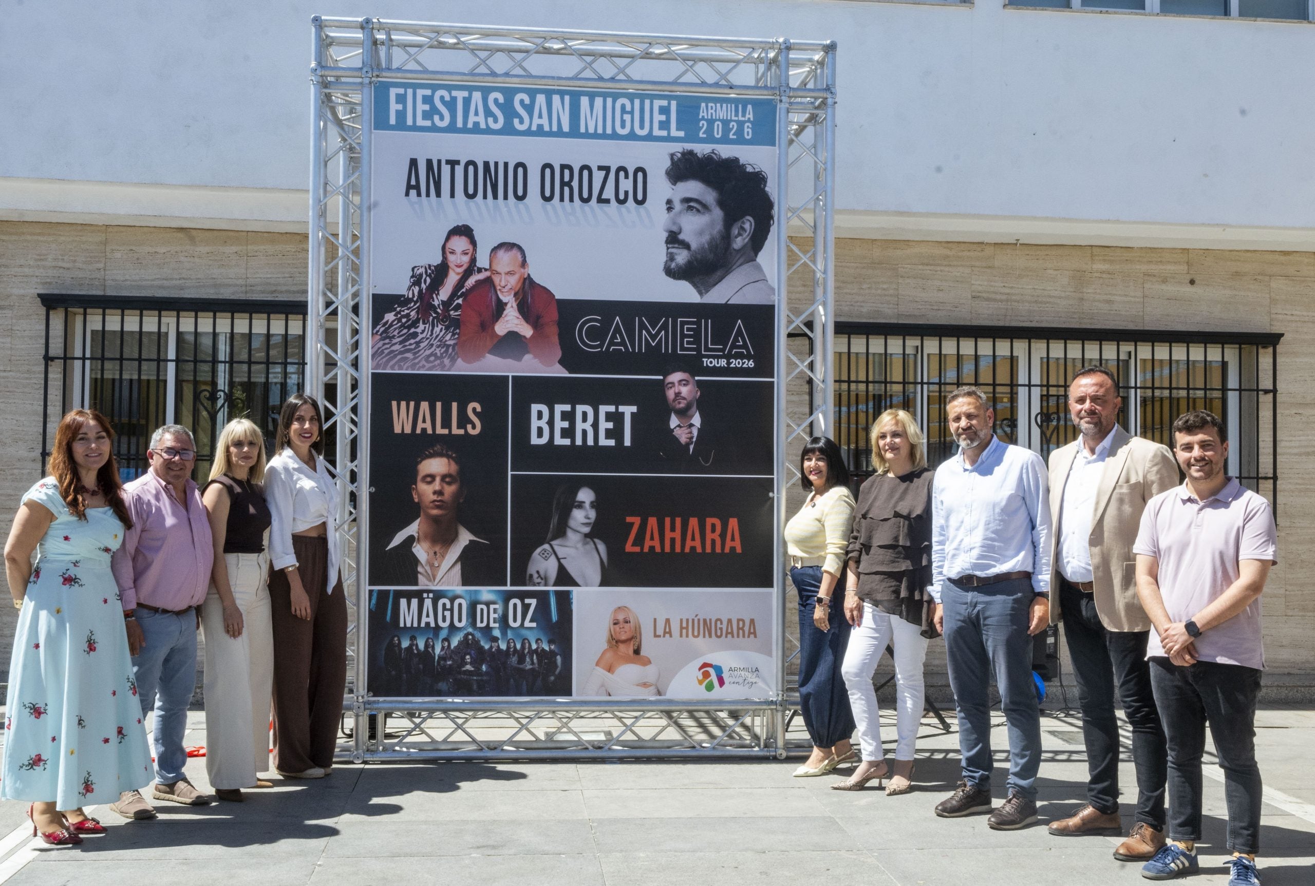 Armilla cancela el concierto de Beret en sus fiestas tras conocerse su detención e investigación por una presunta agresión sexual Armilla cancela el concierto de Beret en sus fiestas tras conocerse su detención e investigación por una presunta agresión sexual