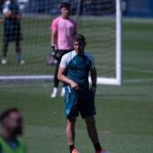 Funes, entrenador del Málaga CF