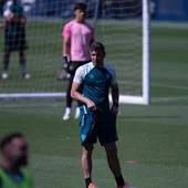 Funes, entrenador del Málaga CF Funes, entrenador del Málaga CF
