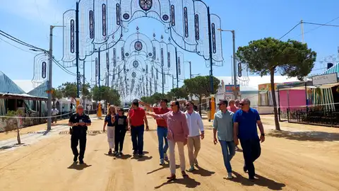 Visita al recinto ferial Visita al recinto ferial