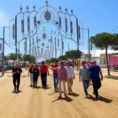 Visita al recinto ferial Visita al recinto ferial