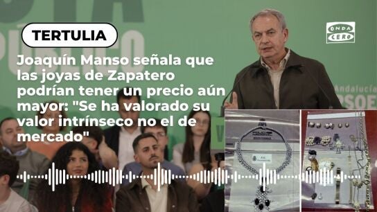 Montaje Joaqu&iacute;n Manso - Zapatero