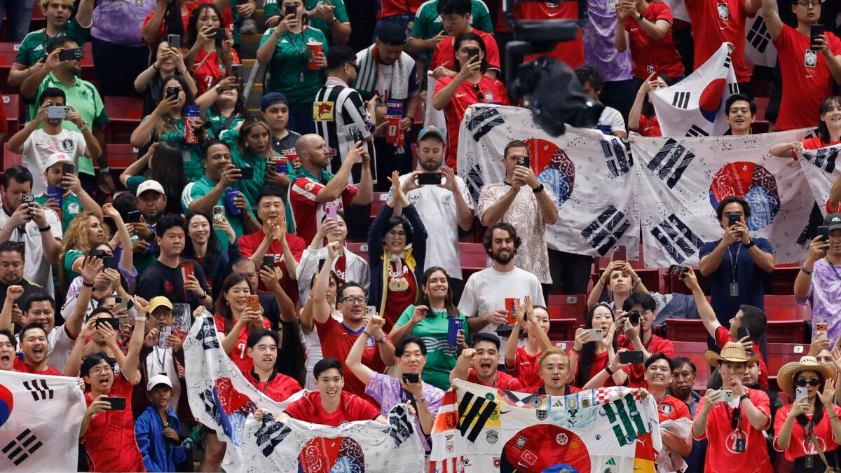 Última hora del Mundial de Fútbol 2026: Corea y Mé