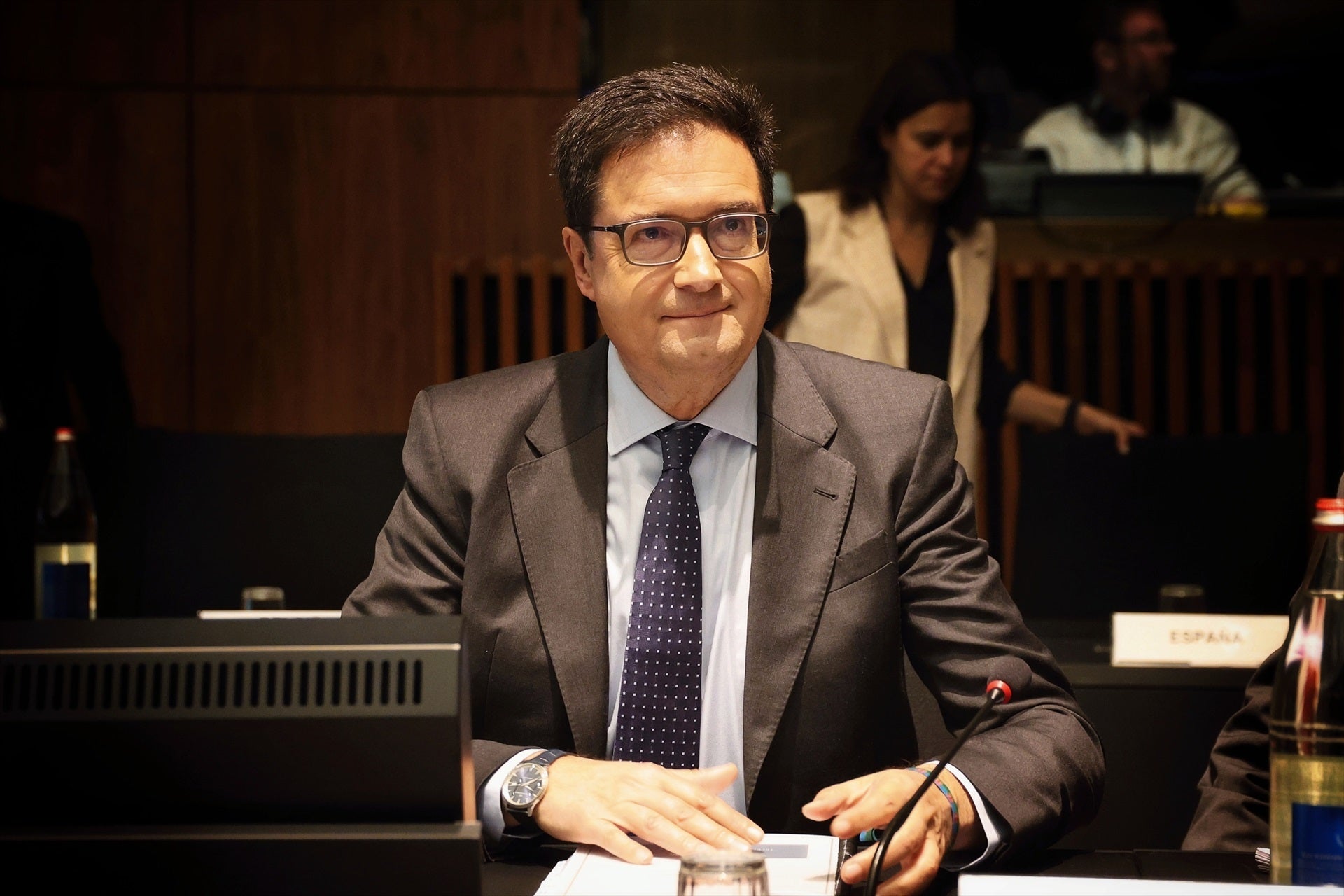 El ministro para la Transformacion Digital y de la Funcion Publica, Óscar López El ministro para la Transformacion Digital y de la Funcion Publica, Óscar López