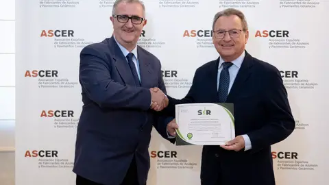 ASCER recibe la acreditación como Entidad Valenciana Socialmente Responsable ASCER recibe la acreditación como Entidad Valenciana Socialmente Responsable