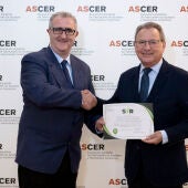 ASCER recibe la acreditación como Entidad Valenciana Socialmente Responsable