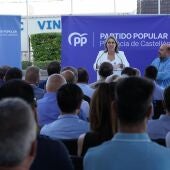 Barrachina destaca en Vinaròs más de 64 millones de euros invertidos en el norte de la provincia