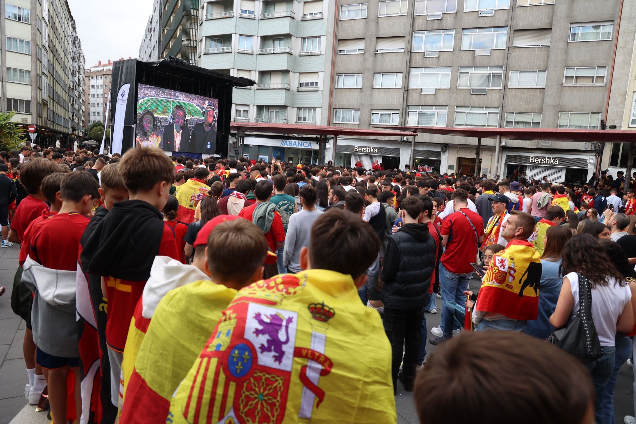 Pantalla para ver los partidos de España en el Mundial y cine en la Alameda, algunas de las demandas en los Orzamentos Participativos de Santiago Pantalla para ver los partidos de España en el Mundial y cine en la Alameda, algunas de las demandas en los Orzamentos Participativos de Santiago