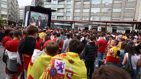 Pantalla para ver los partidos de España en el Mundial y cine en la Alameda, algunas de las demandas en los Orzamentos Participativos de Santiago Pantalla para ver los partidos de España en el Mundial y cine en la Alameda, algunas de las demandas en los Orzamentos Participativos de Santiago