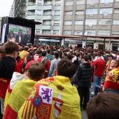 Pantalla para ver los partidos de España en el Mundial y cine en la Alameda, algunas de las demandas en los Orzamentos Participativos de Santiago Pantalla para ver los partidos de España en el Mundial y cine en la Alameda, algunas de las demandas en los Orzamentos Participativos de Santiago