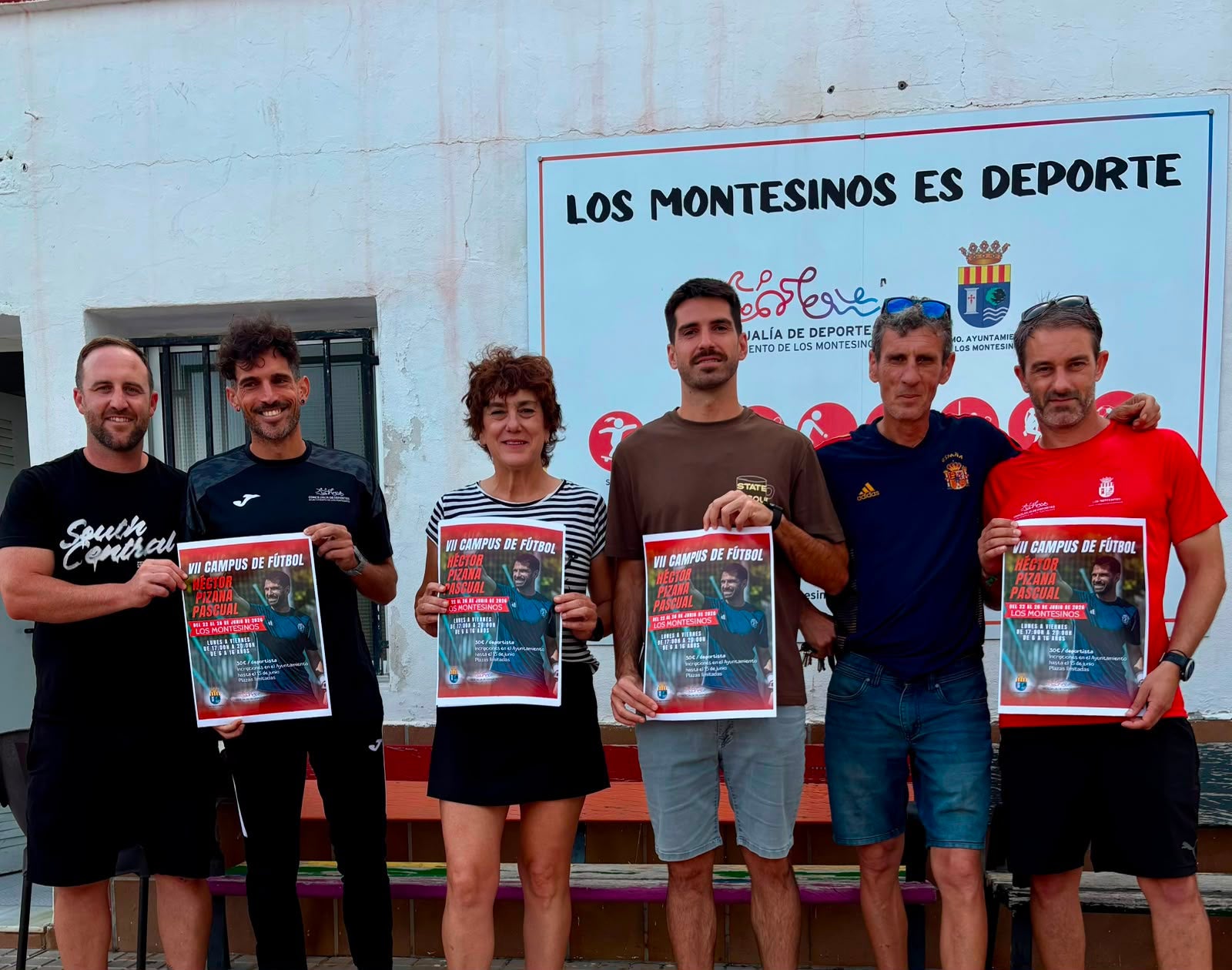 Los Montesinos impulsa la séptima edición del Campus de Fútbol Héctor Pizana Pascual Los Montesinos impulsa la séptima edición del Campus de Fútbol Héctor Pizana Pascual