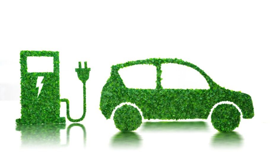 Veh&iacute;culo el&eacute;ctrico 