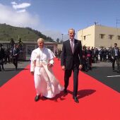 Última hora de la visita del papa a Canarias, en directo: León XIV pide a los migrantes que se integren, aprendan la lengua y respeten las leyes
