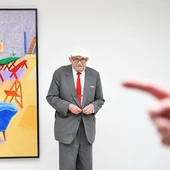 Muere el artista británico David Hockney a los 88 años Muere el artista británico David Hockney a los 88 años