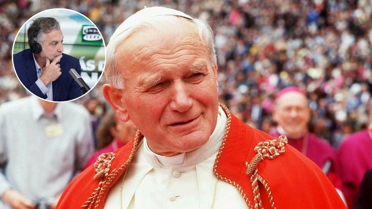 La grabación inédita de la cobertura de Alsina en la visita de Juan Pablo II a Sevilla en 1993 episode artwork