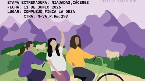 La 'Vuelta a la España Rural' de Fademur llega a Miajadas este viernes La 'Vuelta a la España Rural' de Fademur llega a Miajadas este viernes