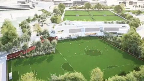 El Ayuntamiento da luz verde a la nueva tramitación de la Ciudad Deportiva de la UD Almería El Ayuntamiento da luz verde a la nueva tramitación de la Ciudad Deportiva de la UD Almería