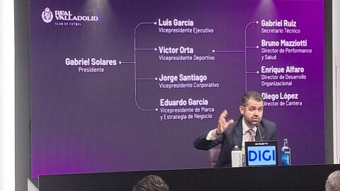 El Real Valladolid pone las bases para su estabilidad