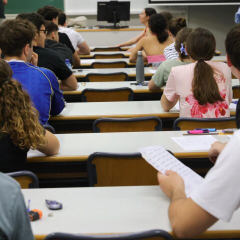 El 95,23 % de los estudiantes de la Comunitat supera la Prueba de Acceso a la Universidad de 2026