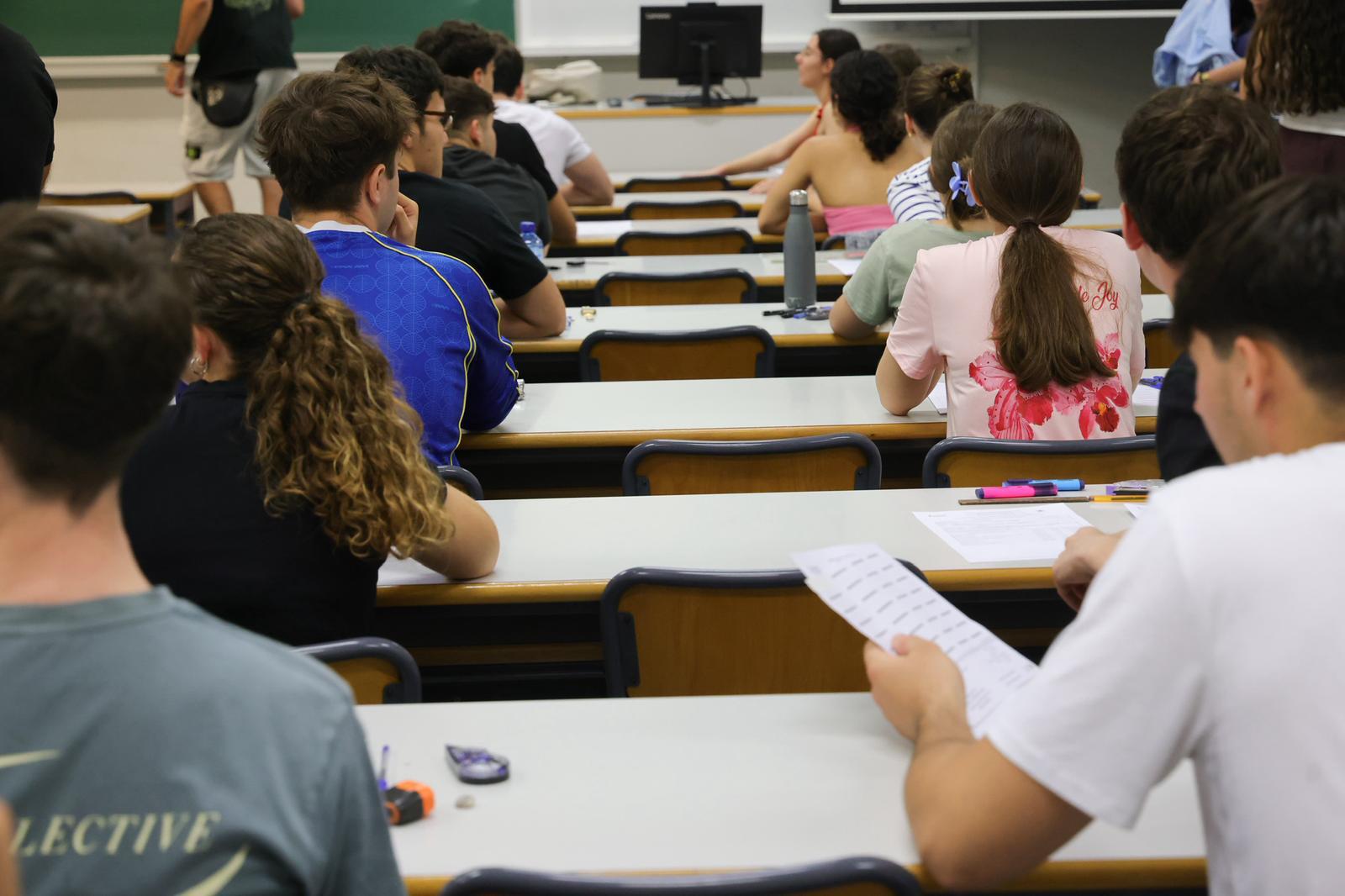 El 95,23 % de los estudiantes de la Comunitat supera la Prueba de Acceso a la Universidad de 2026 El 95,23 % de los estudiantes de la Comunitat supera la Prueba de Acceso a la Universidad de 2026