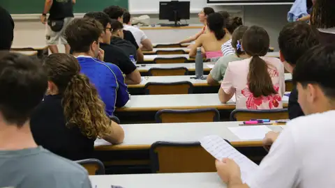 El 95,23 % de los estudiantes de la Comunitat supera la Prueba de Acceso a la Universidad de 2026 El 95,23 % de los estudiantes de la Comunitat supera la Prueba de Acceso a la Universidad de 2026