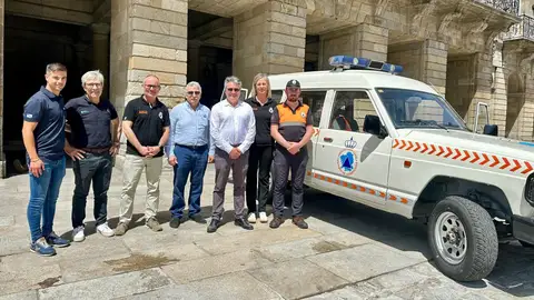 Protección Civil continúa celebrando su 30 aniversario con una jornada de exposición para los medios de comunicación en el estadio de San Lázaro Protección Civil continúa celebrando su 30 aniversario con una jornada de exposición para los medios de comunicación en el estadio de San Lázaro