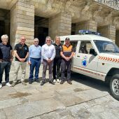 Protección Civil continúa celebrando su 30 aniversario con una jornada de exposición para los medios de comunicación en el estadio de San Lázaro