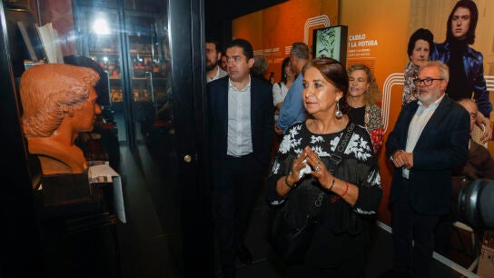 Ya est&aacute; abierto el museo de Camilo Sesto