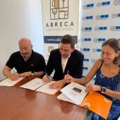 ABRECA Y AICO firman un acuerdo de colaboración con Telpark para incentivar el consume, las compras y los servicios en Benidorm