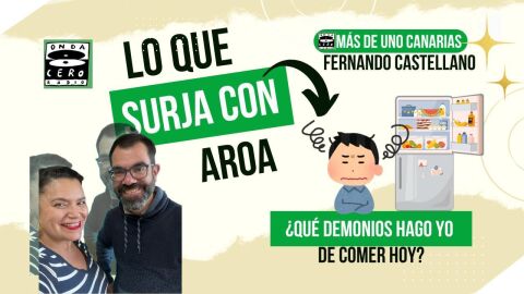 Lo que surja con Aroa