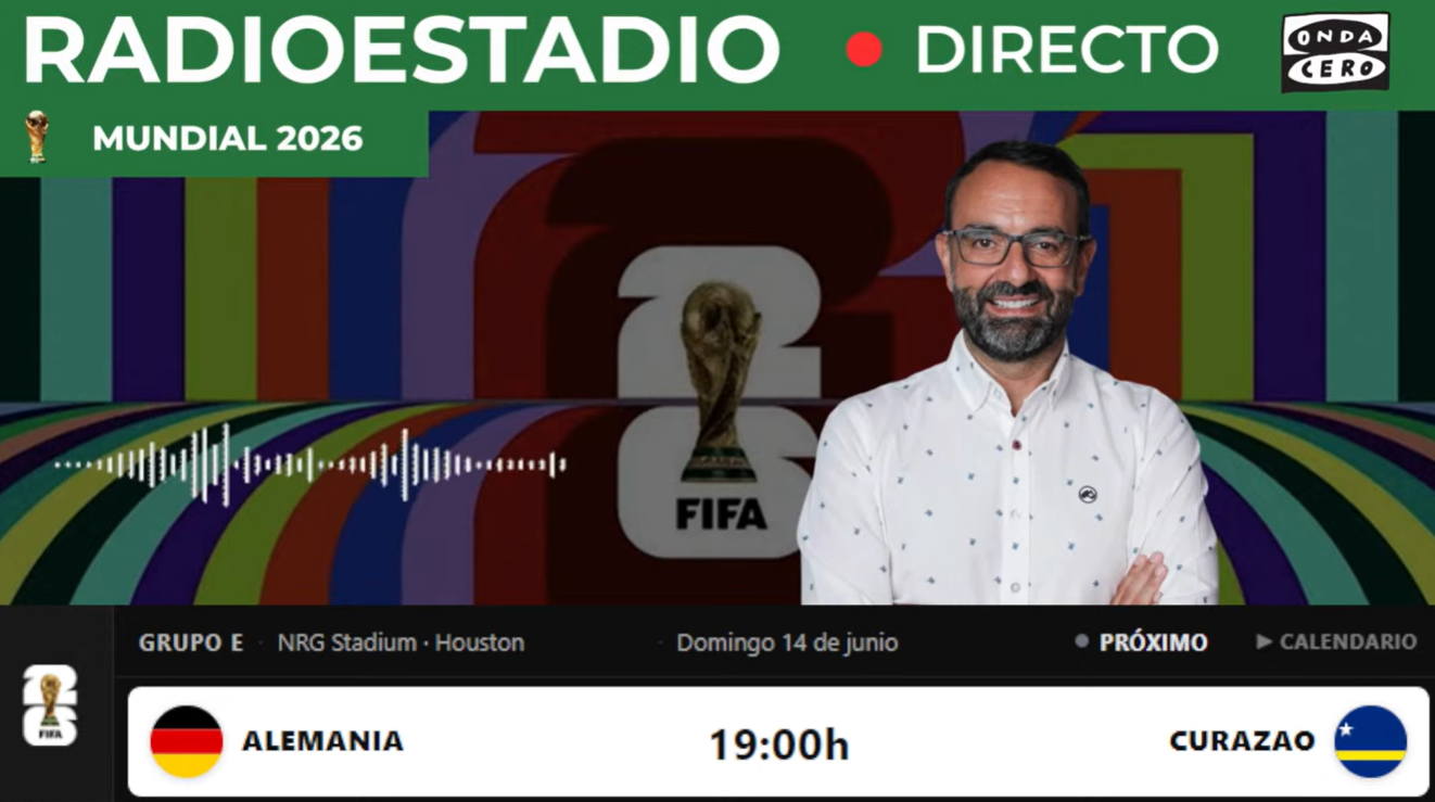 Última hora del Mundial de Fútbol 2026: Luis de la Fuente: "El partido de Cabo Verde es el partido más importante del Mundial" Última hora del Mundial de Fútbol 2026: Luis de la Fuente: "El partido de Cabo Verde es el partido más importante del Mundial"