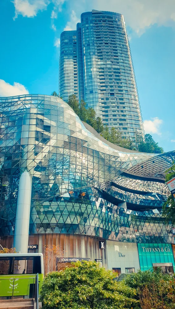 De tiendas por Singapur De tiendas por Singapur