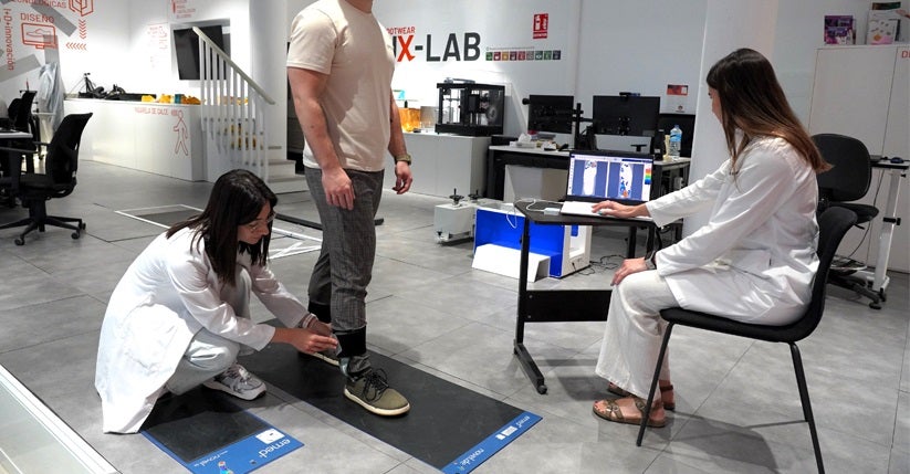 Inescop crea una metodología científica para el diseño de calzado barefoot que respeta la biomecánica natural del pie Inescop crea una metodología científica para el diseño de calzado barefoot que respeta la biomecánica natural del pie