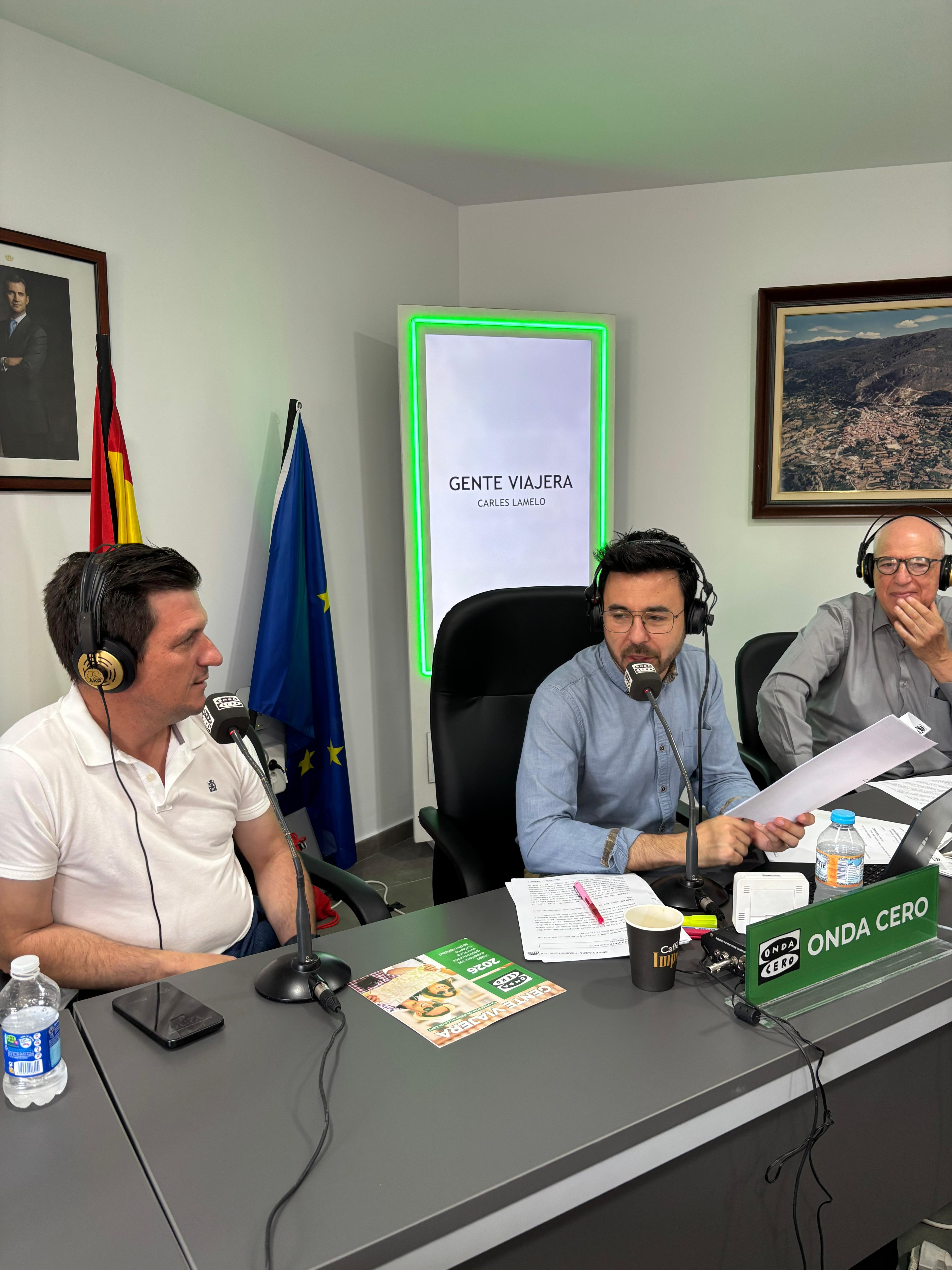 Programa de Gente viajera desde Cabezabellosa en Cáceres Programa de Gente viajera desde Cabezabellosa en Cáceres