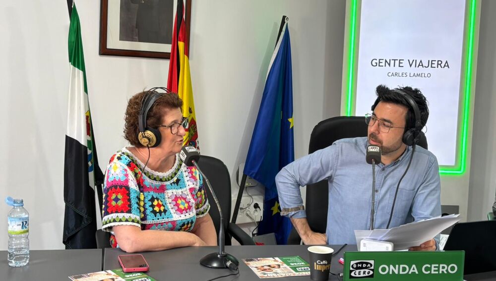 María Ángeles Talaván, alcaldesa de Cabezabellosa