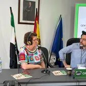 María Ángeles Talaván, alcaldesa de Cabezabellosa María Ángeles Talaván, alcaldesa de Cabezabellosa