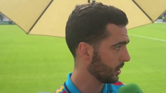 Mikel Merino sobre el debut contra Cabo Verde