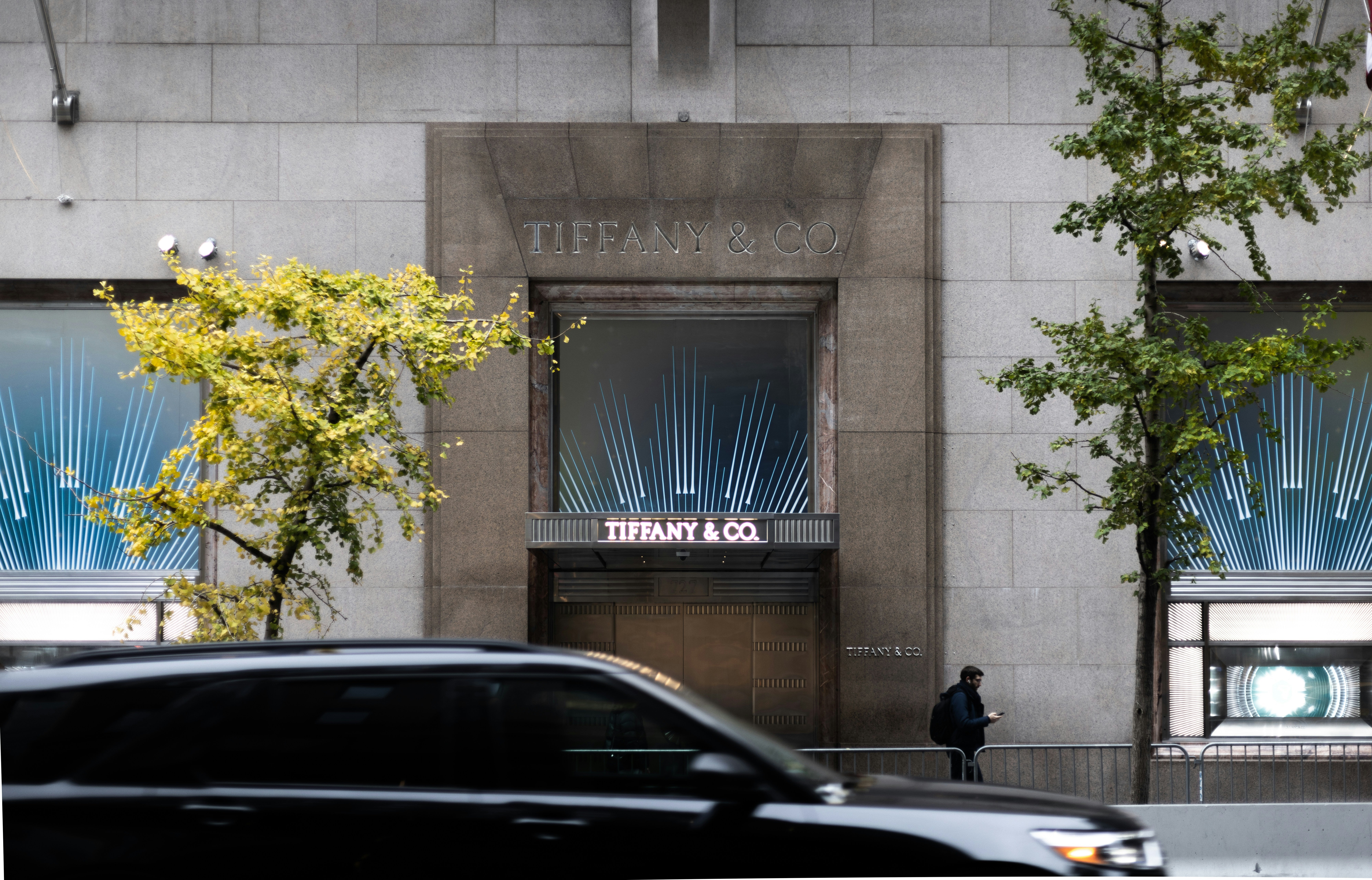 Tiffany & Co. en la Quinta Avenida, Nueva York Tiffany & Co. en la Quinta Avenida, Nueva York