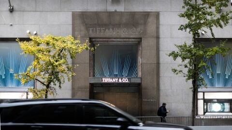 Tiffany & Co. en la Quinta Avenida, Nueva York