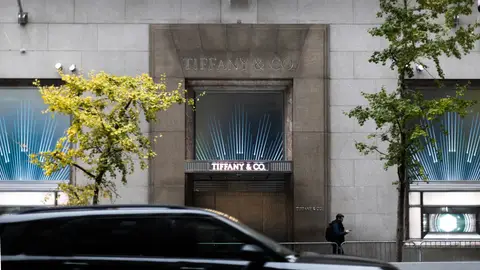 Tiffany & Co. en la Quinta Avenida, Nueva York Tiffany & Co. en la Quinta Avenida, Nueva York