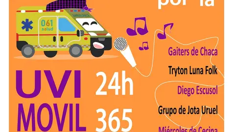 Conciertos para reclamar una vez más una UVI móvil en Jaca Conciertos para reclamar una vez más una UVI móvil en Jaca