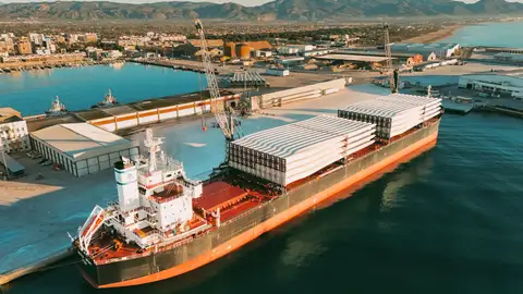 PortCastelló busca nuevos tráficos internacionales en la feria líder mundial de carga de proyecto en Rotterdam PortCastelló busca nuevos tráficos internacionales en la feria líder mundial de carga de proyecto en Rotterdam