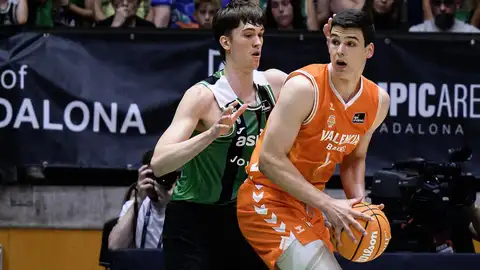 Estas son las fechas y horarios de la final de la Liga ACB para Valencia Basket Estas son las fechas y horarios de la final de la Liga ACB para Valencia Basket